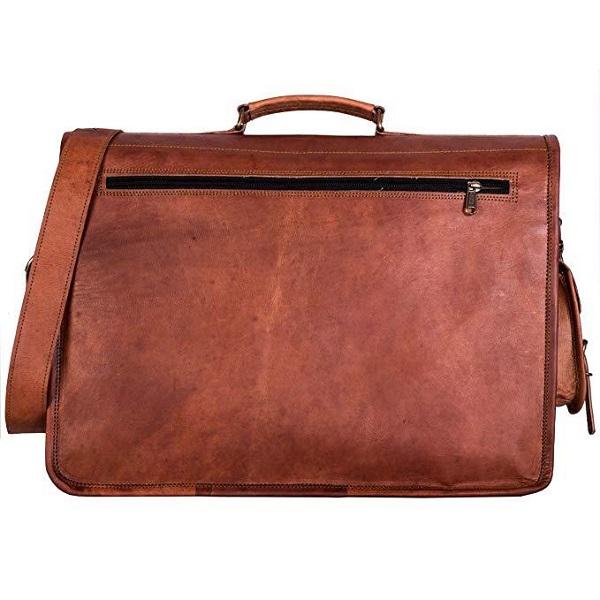 Load image into Gallery viewer, Perry Leather Messenger Bag for Men
