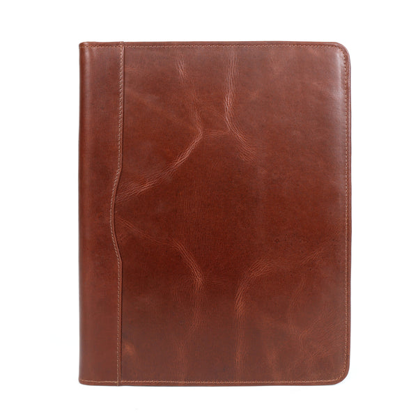 Load image into Gallery viewer, Apex Buffalo Leather Portfolio Padfolio
