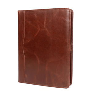 Apex Buffalo Leather Portfolio Padfolio