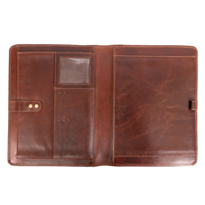 Apex Buffalo Leather Portfolio Padfolio