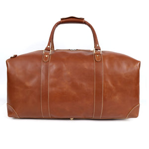 Florian Buffalo Leather Duffel Bag