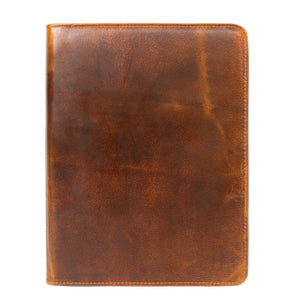 Hollis Buffalo Leather Portfolio Padfolio