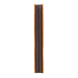Franklin Buffalo Leather Zippered Padfolio