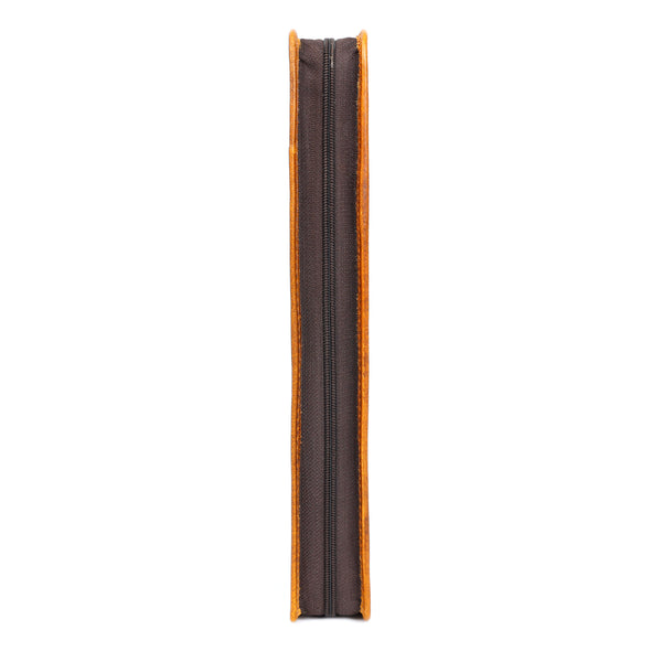 Load image into Gallery viewer, Franklin Buffalo Leather Zippered Padfolio
