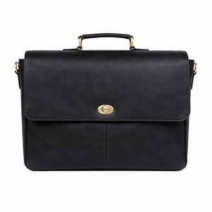 Apollo Buffalo Leather Messenger Bag for Men