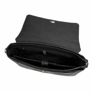 Apollo Buffalo Leather Messenger Bag for Men