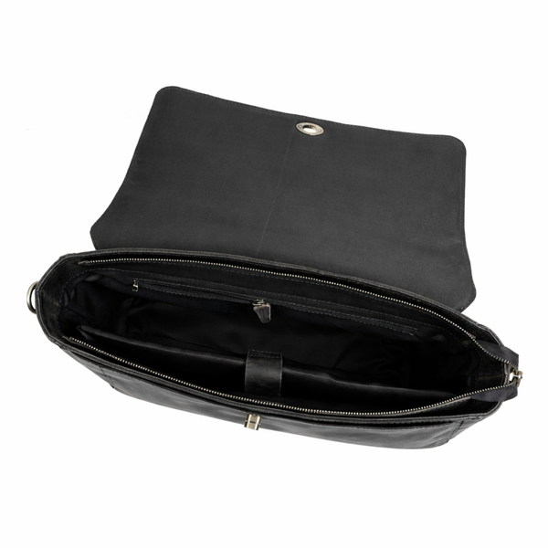 Load image into Gallery viewer, Apollo Buffalo Leather Messenger Bag for Men
