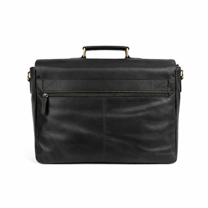 Apollo Buffalo Leather Messenger Bag for Men
