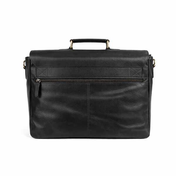 Load image into Gallery viewer, Apollo Buffalo Leather Messenger Bag for Men
