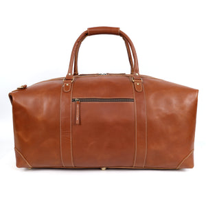Florian Buffalo Leather Duffel Bag