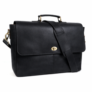 Apollo Buffalo Leather Messenger Bag for Men