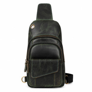 Cali Buffalo Leather Sling Bag