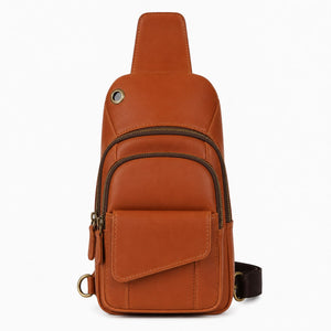 Leather Sling Bag 14