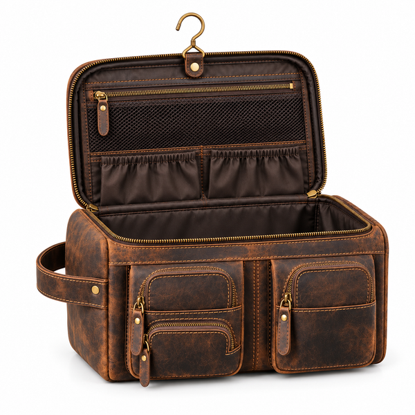 Load image into Gallery viewer, Dean Leather Travel Duo
