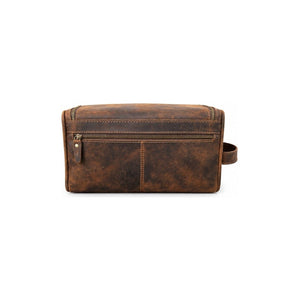 Dean Buffalo Leather Toiletry Bag