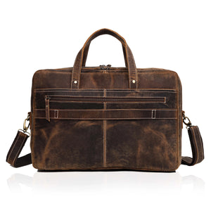 Dylan Buffalo Leather Briefcase