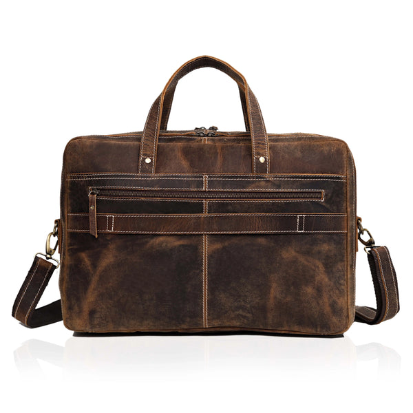 Load image into Gallery viewer, Dylan Buffalo Leather Briefcase
