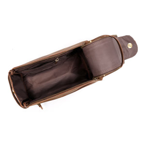 Griffin Buffalo Leather Toiletry Bag