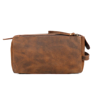Griffin Buffalo Leather Toiletry Bag