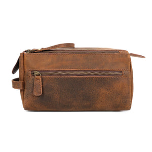 Griffin Buffalo Leather Toiletry Bag