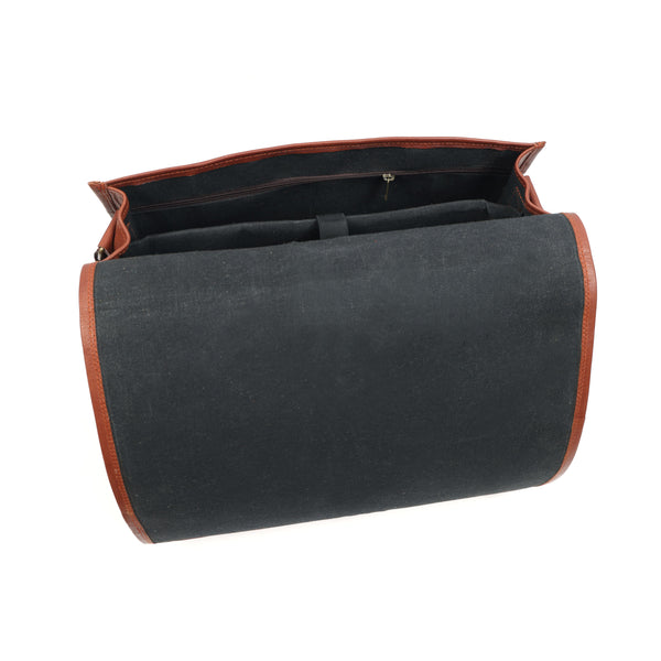 Load image into Gallery viewer, Summit Handmade Leather Messenger Bag for Men
