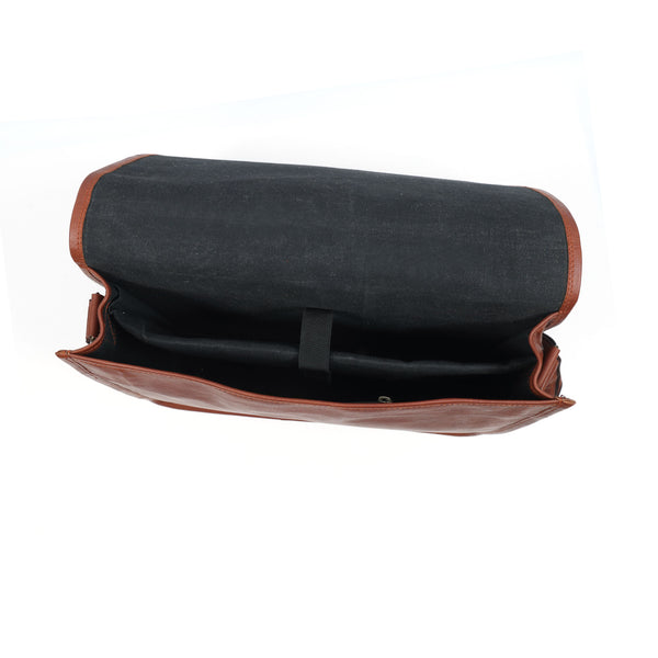 Load image into Gallery viewer, Summit Handmade Leather Messenger Bag for Men
