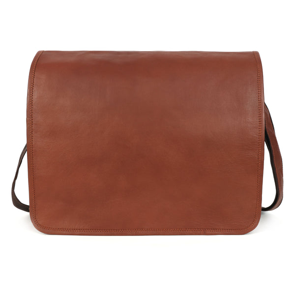 Load image into Gallery viewer, Summit Handmade Leather Messenger Bag for Men
