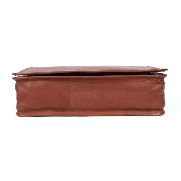 Load image into Gallery viewer, Summit Handmade Leather Messenger Bag for Men

