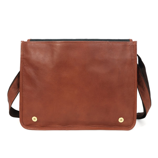 Load image into Gallery viewer, Summit Handmade Leather Messenger Bag for Men
