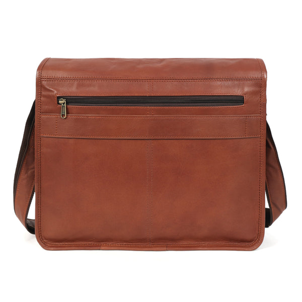 Load image into Gallery viewer, Summit Handmade Leather Messenger Bag for Men
