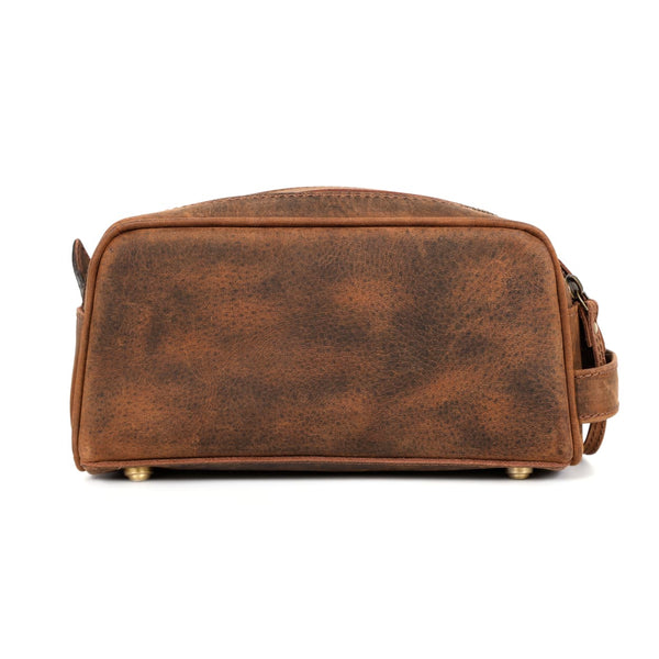 Load image into Gallery viewer, Harrison Buffalo Leather Toiletry Bag
