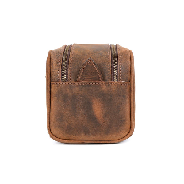 Load image into Gallery viewer, Harrison Buffalo Leather Toiletry Bag
