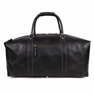 Florian Buffalo Leather Duffel Bag