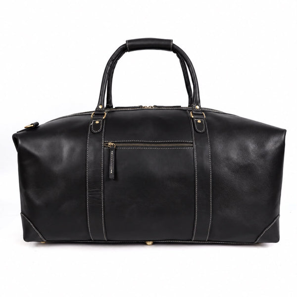 Load image into Gallery viewer, Florian Buffalo Leather Duffel Bag
