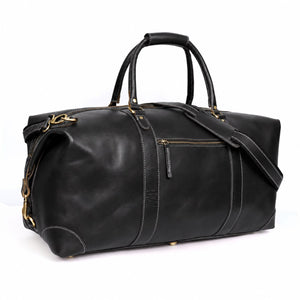 Florian Buffalo Leather Duffel Bag