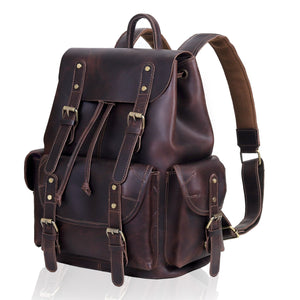 buffalo leather backpack sam's club Leather Backpack for Men & Women | Dakota