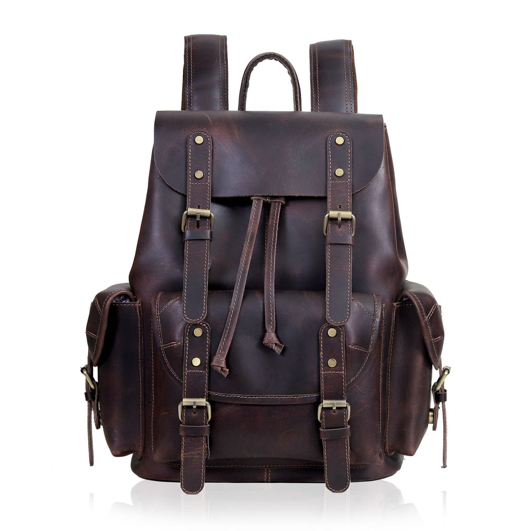 Dakota Buffalo Leather Backpack