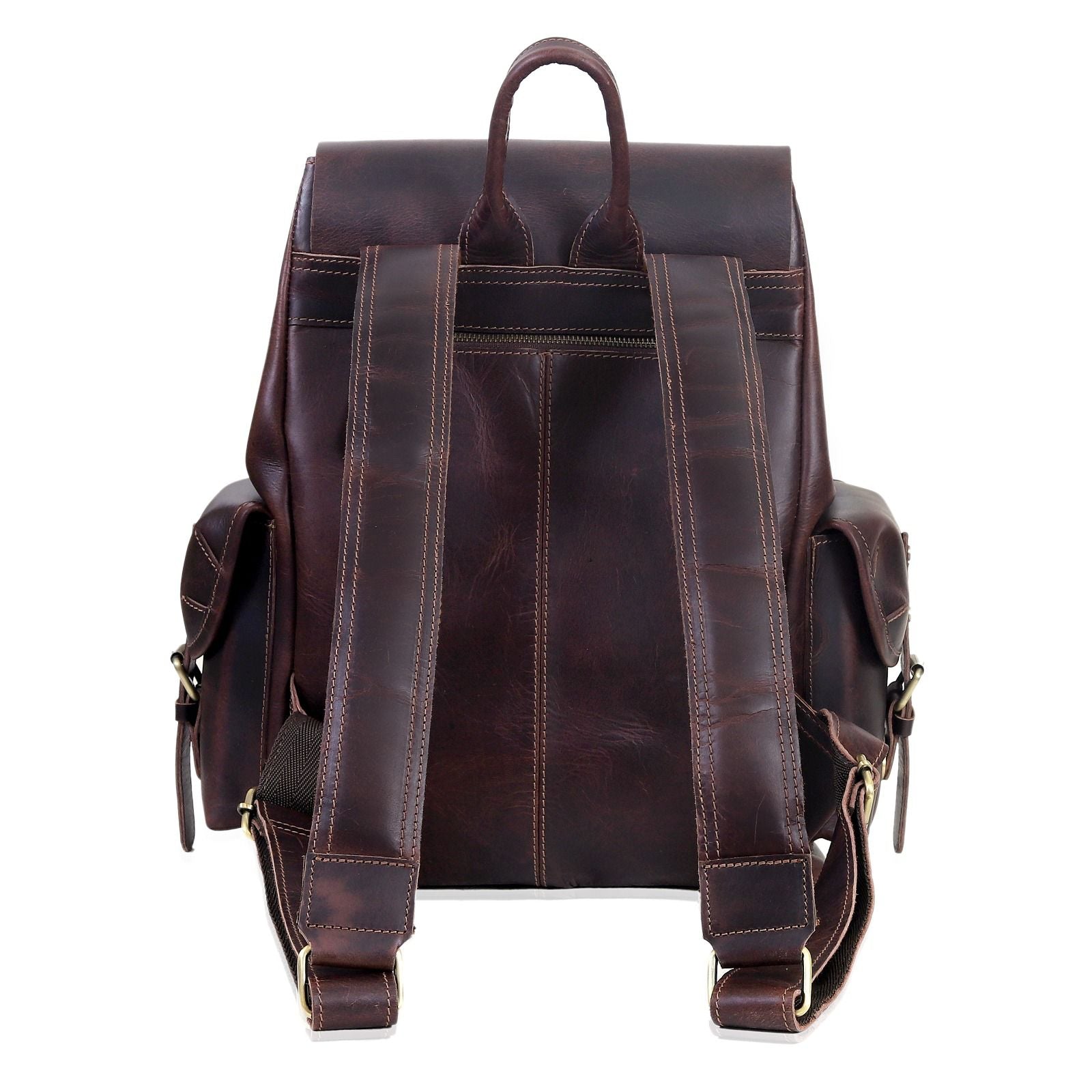 dasein buffalo leather backpack bag in dillards Leather Backpack for Men & Women | Dakota