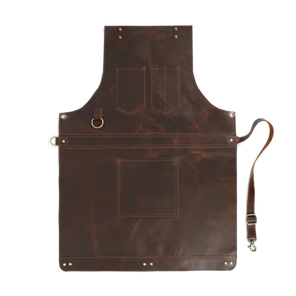 Load image into Gallery viewer, Handmade Buffalo Leather Apron
