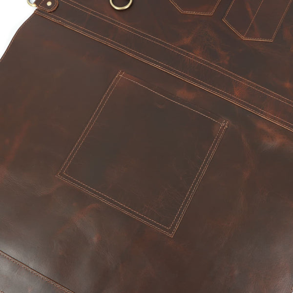 Load image into Gallery viewer, Handmade Buffalo Leather Apron
