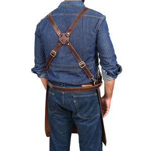 Handmade Buffalo Leather Apron
