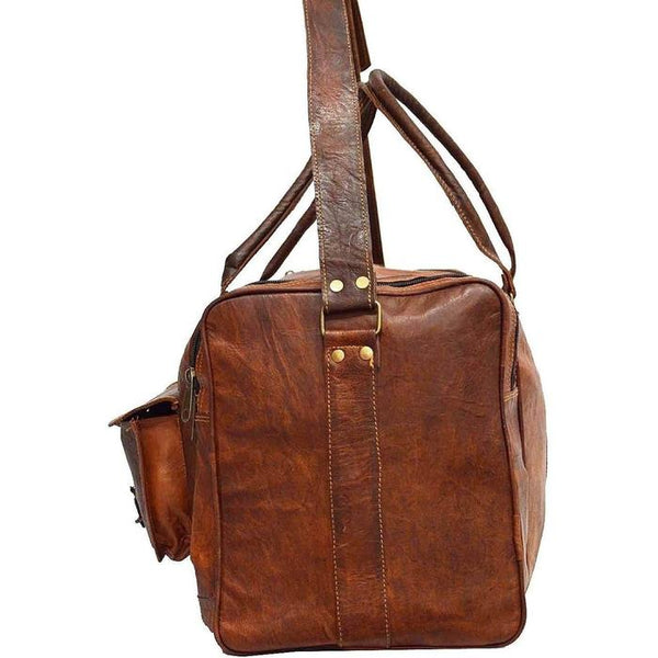 Load image into Gallery viewer, Oliver Leather Duffel Bag
