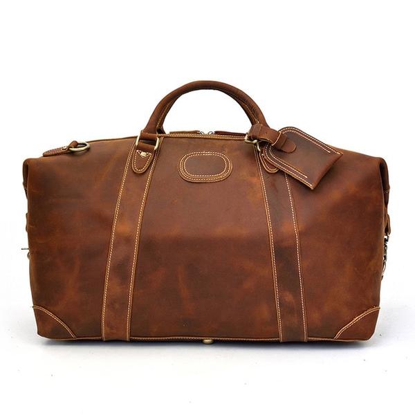 Leather Duffel Bag | Oren | Emerson Leather Bags