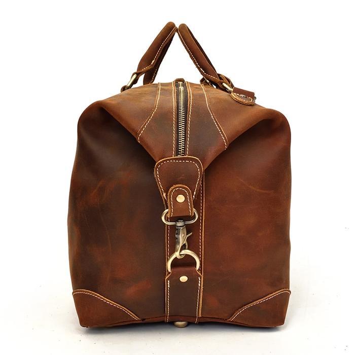 Leather Duffel Bag for Men & Women – Emerson Leather Bags