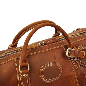 Oren Leather Duffel Bag