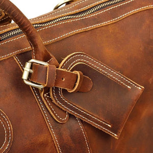 Oren Leather Duffel Bag