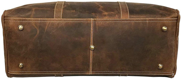 Load image into Gallery viewer, Sylvan Leather Duffel Bag
