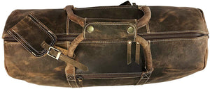 Sylvan Leather Duffel Bag