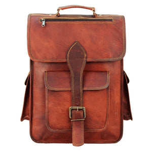 Nash Leather Backpack