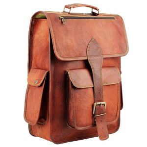 Nash Leather Backpack